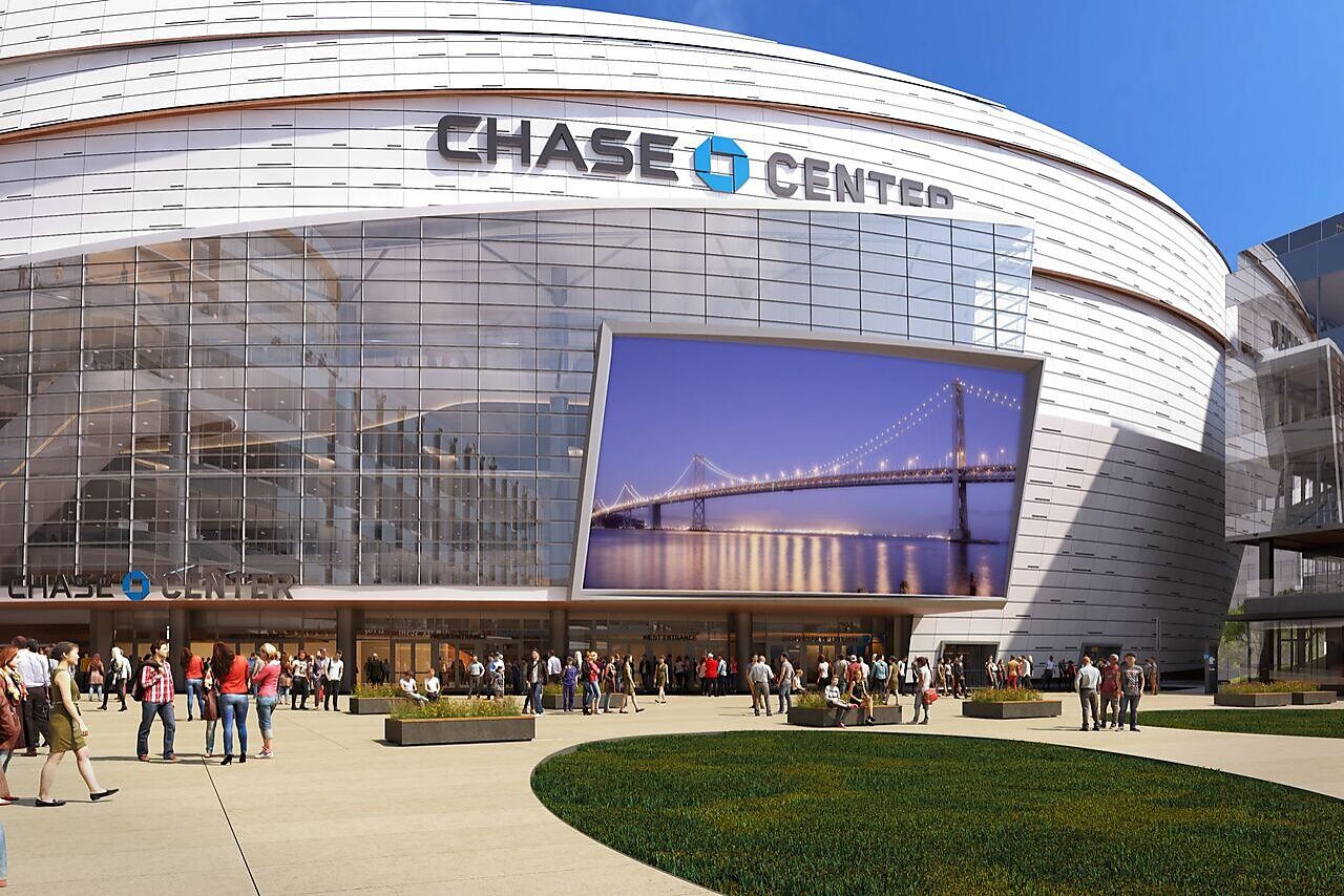 chase center