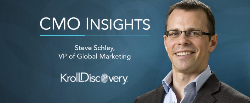 CMO Insights: Steve Schley, Vice President of Global Marketing, Krol