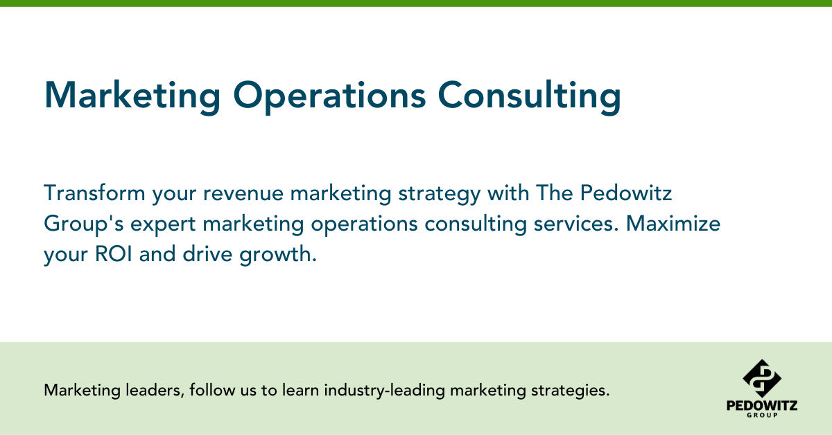 Operations Consulting Services